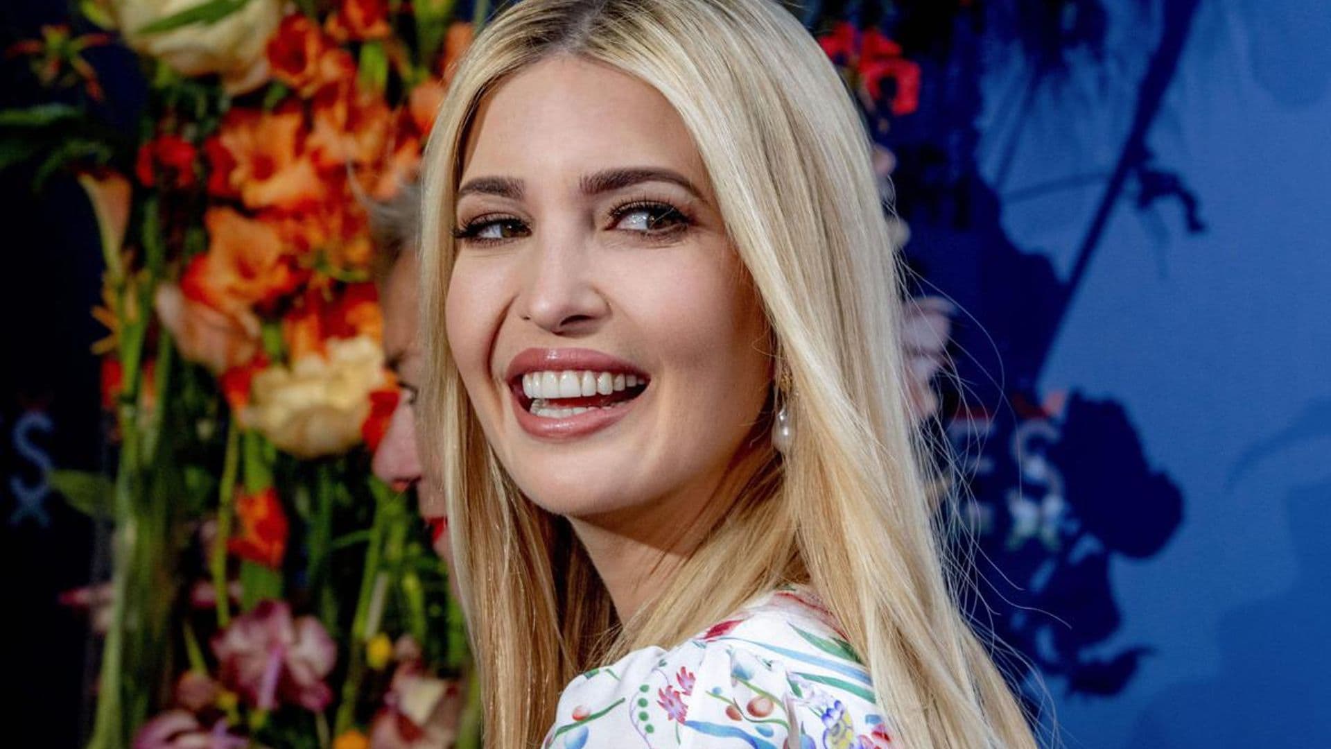 Ivanka Trump joins royals at Jordanian royal wedding celebration