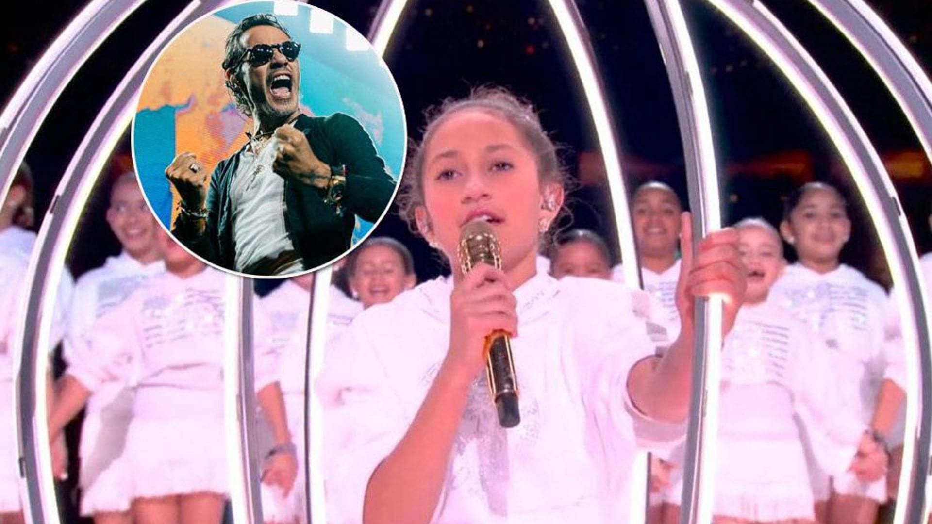 Marc Anthony’s sweet message to daughter Emme after her stunning Super Bowl performance