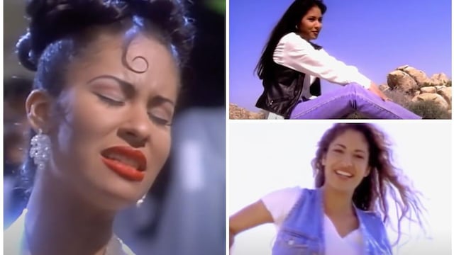 Selena Quintanilla, music videos