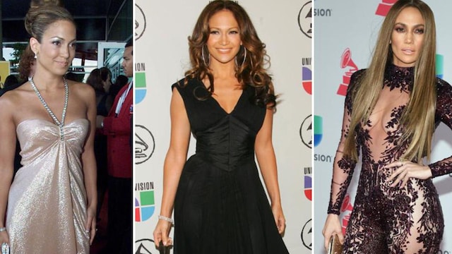 Jennifer Lopez Latin Grammys