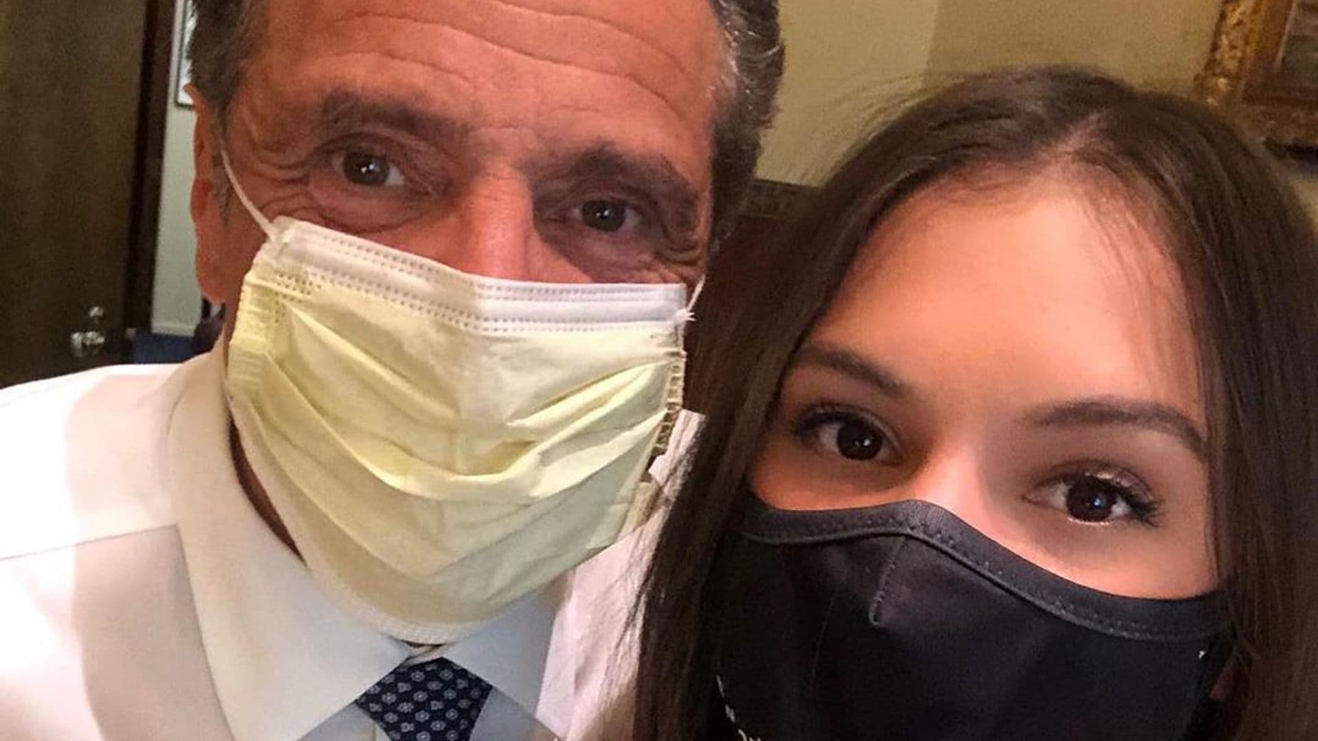 Andrew Cuomo spends his first weekend off with his daughters: See the governor’s laidback style