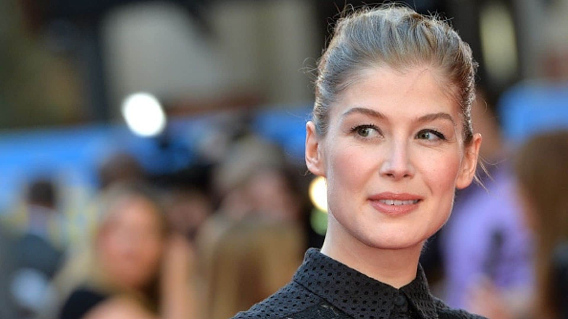 10 fun facts about Rosamund Pike as the 'Gone Girl' star turns 36