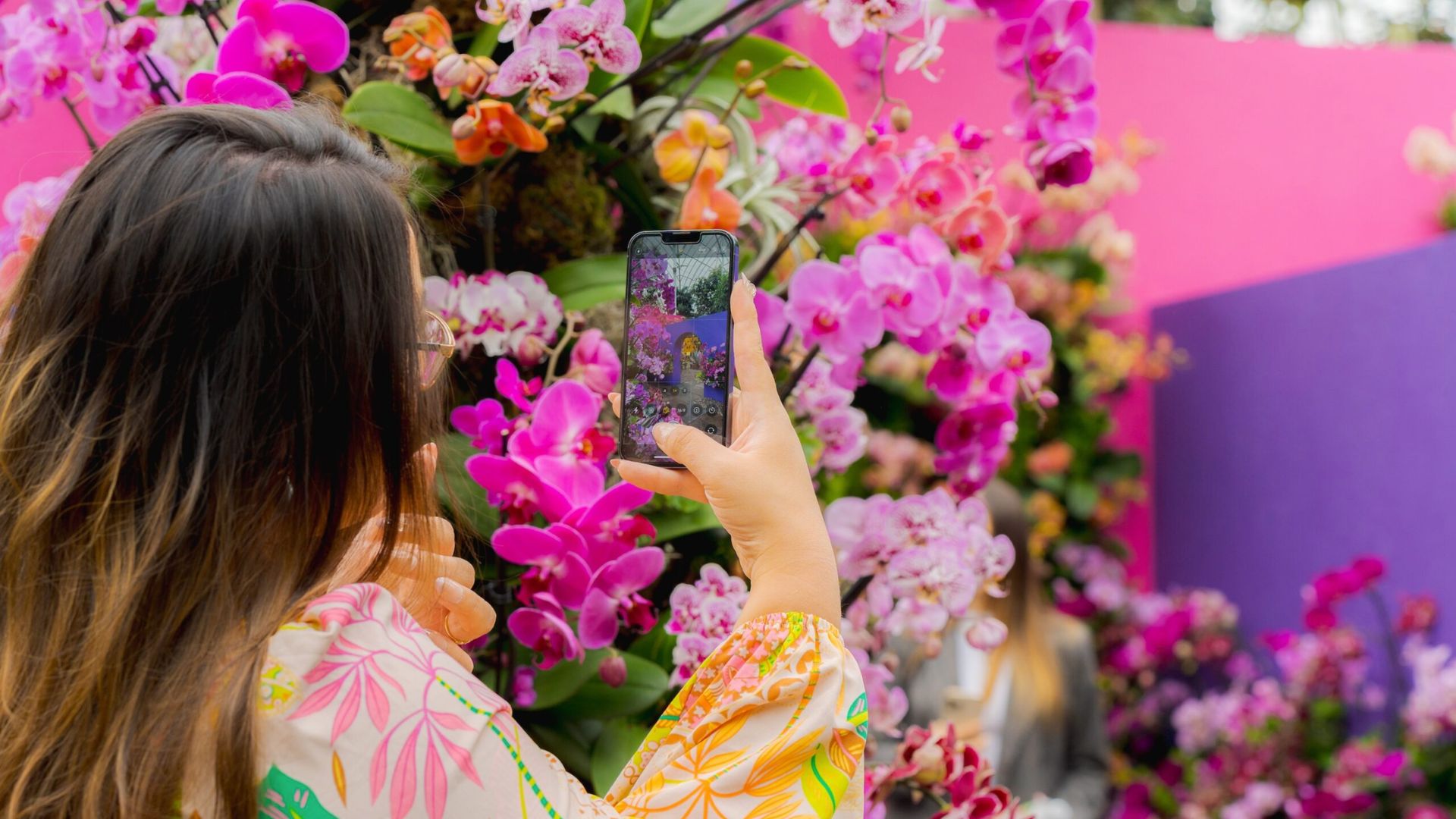 The New York Botanical Garden's Orchid Show gets a Mexican Modernist makeover