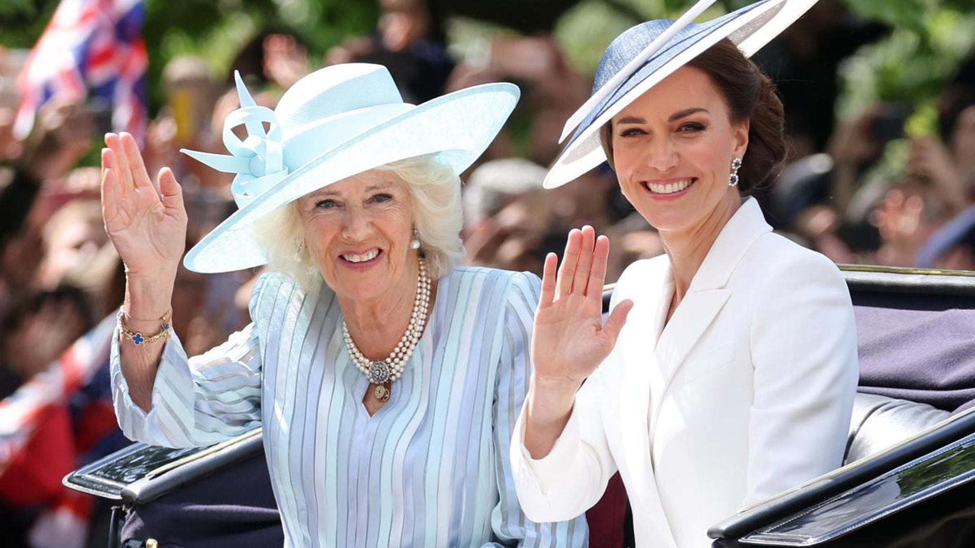 The Duchess of Cornwall talks being photographed by Kate: ‘We had a lot of fun’