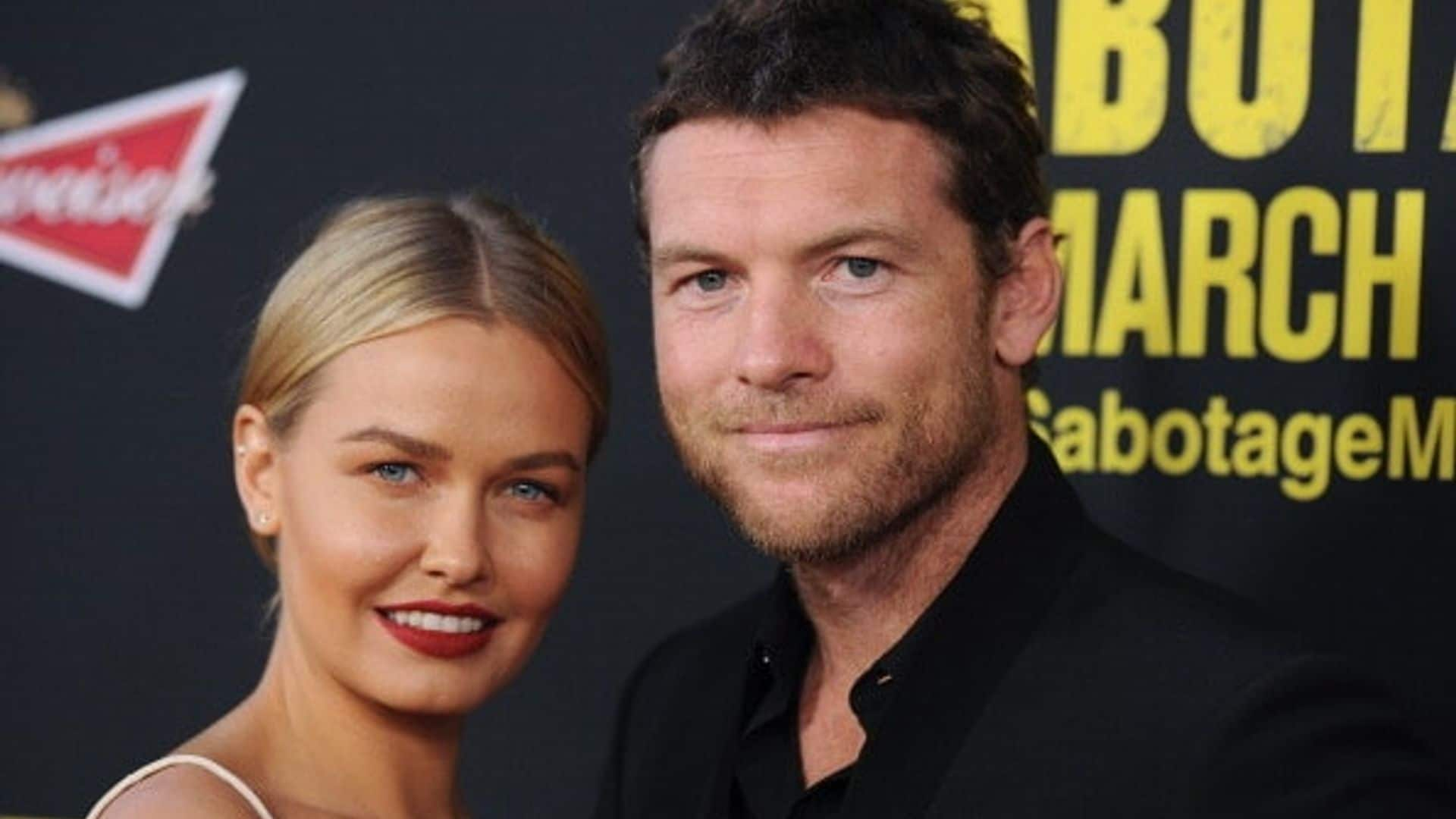 Did Sam Worthington and Lara Bingle name their newborn son Rocket?