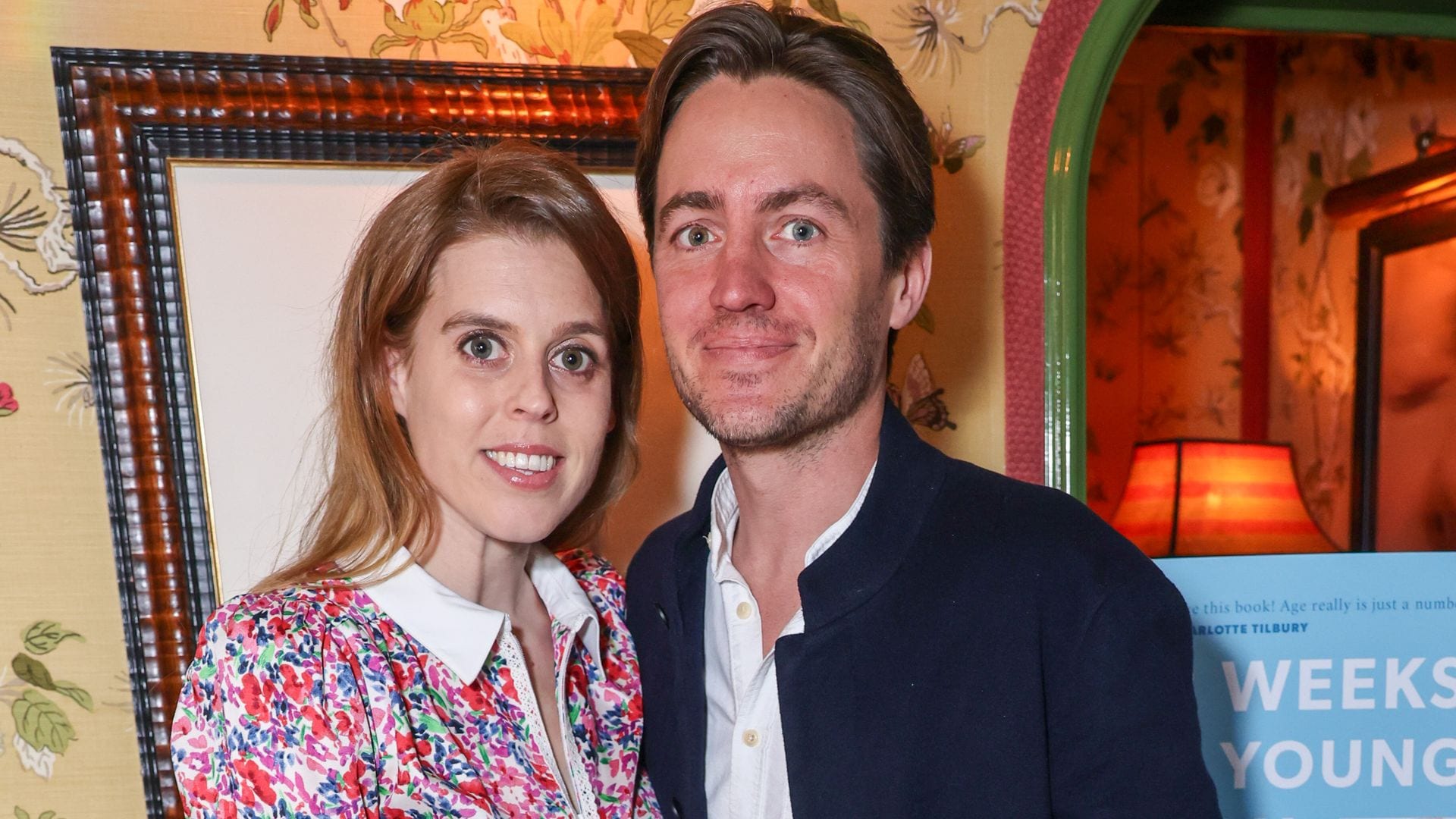 Princess Beatrice and Edoardo Mapelli Mozzi share precious first photo of newborn daughter Athena