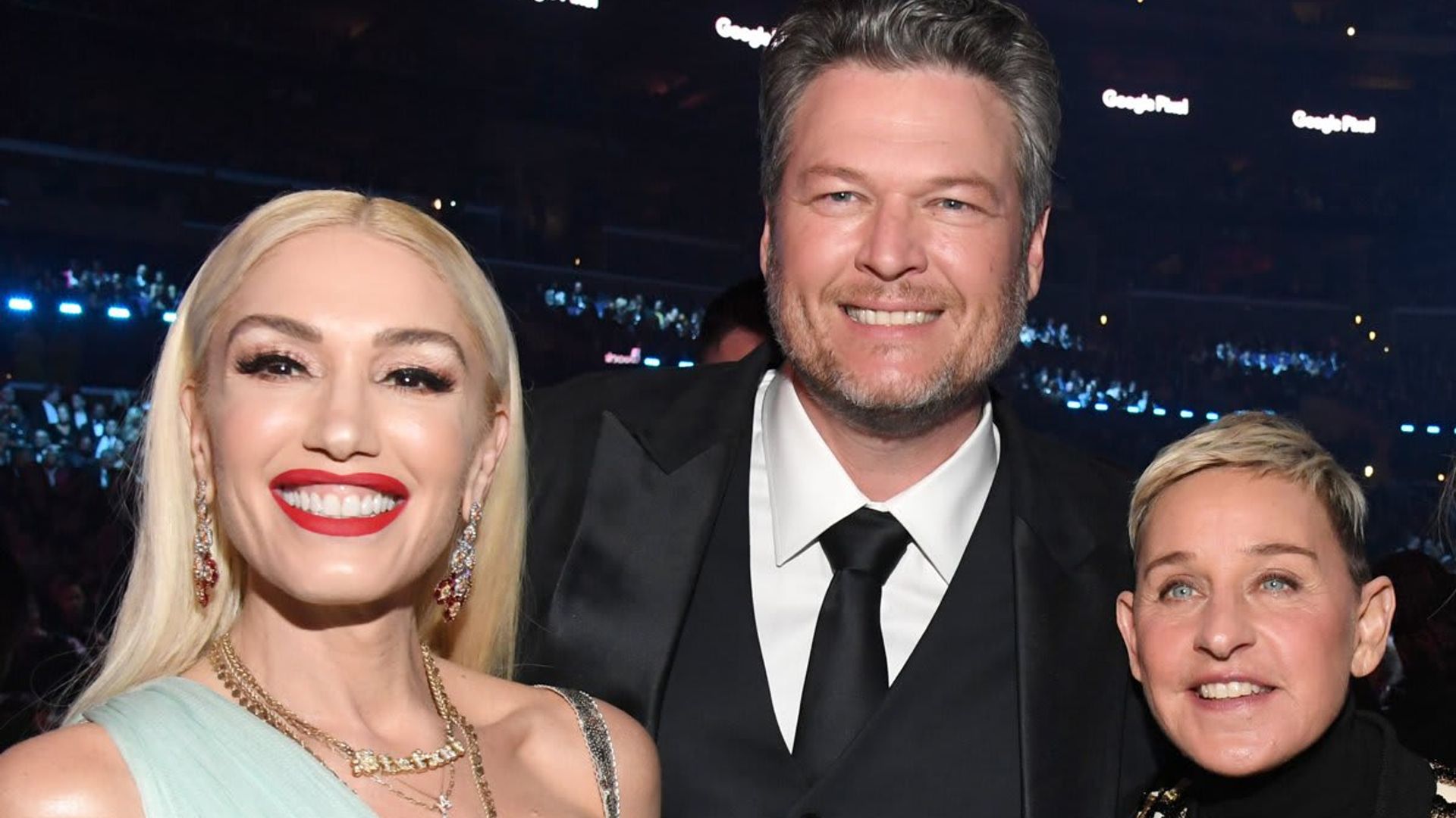 Gwen Stefani asks Ellen Degeneres to be her Maid of Honor when she marries Blake Shelton