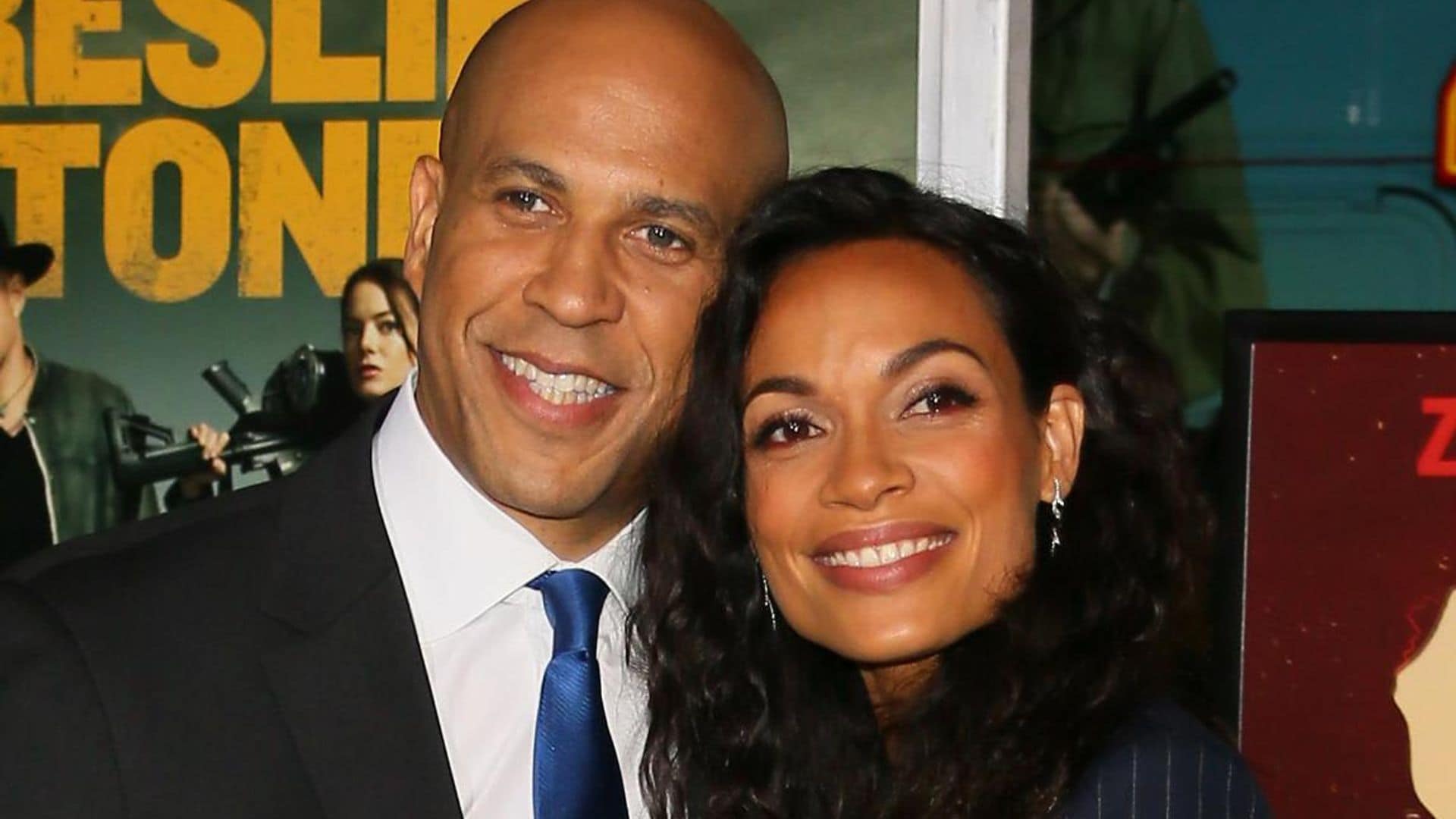 Rosario Dawson is moving to New Jersey to be closer to her boyfriend Cory Booker