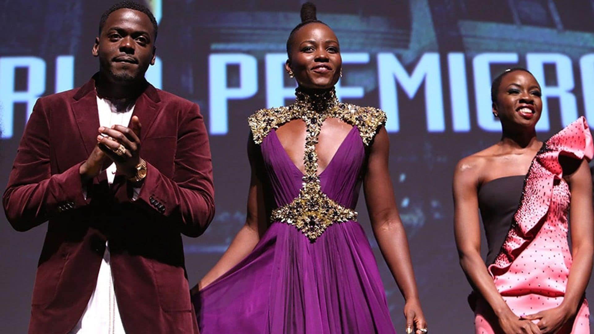 Now that's fierce! Marvel's Black Panther movie inspires a Fashion Week runway show