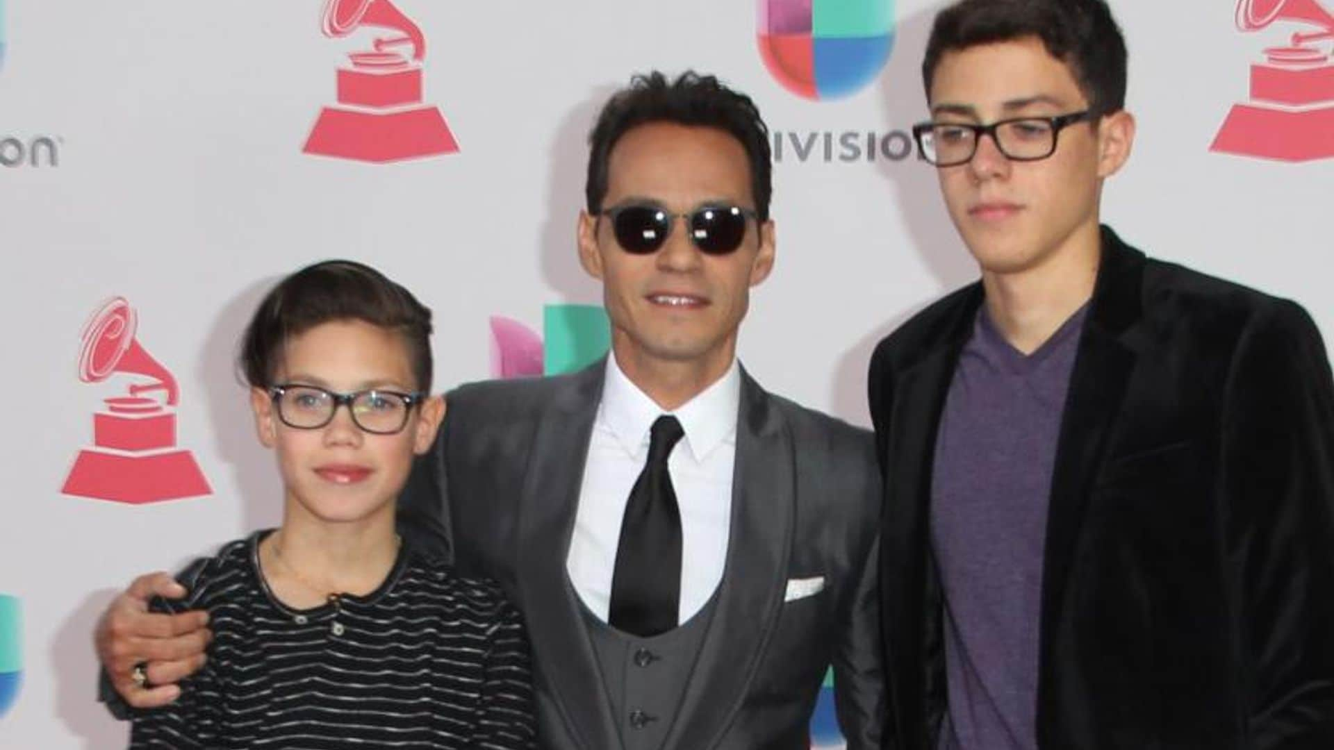 Marc Anthony reveals how he makes the most of his time with his kids