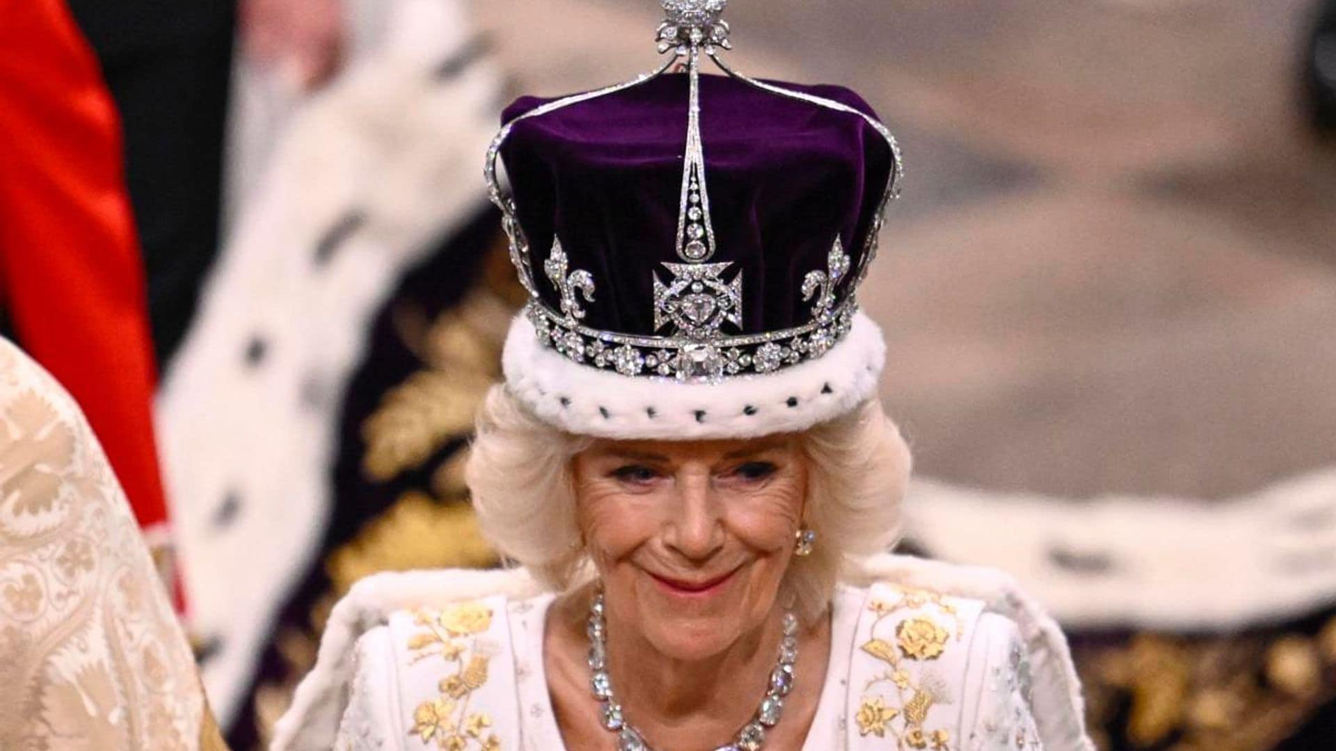 How the royal family celebrated Camilla’s first birthday as Queen