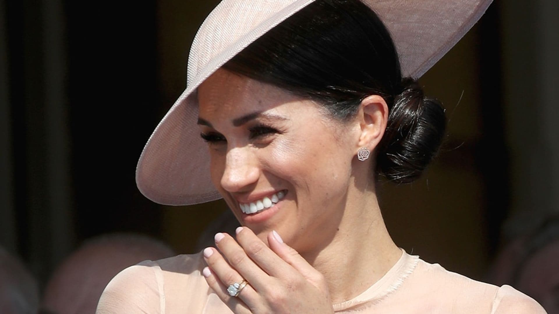 You've got to hear Meghan Markle slipping into a British accent