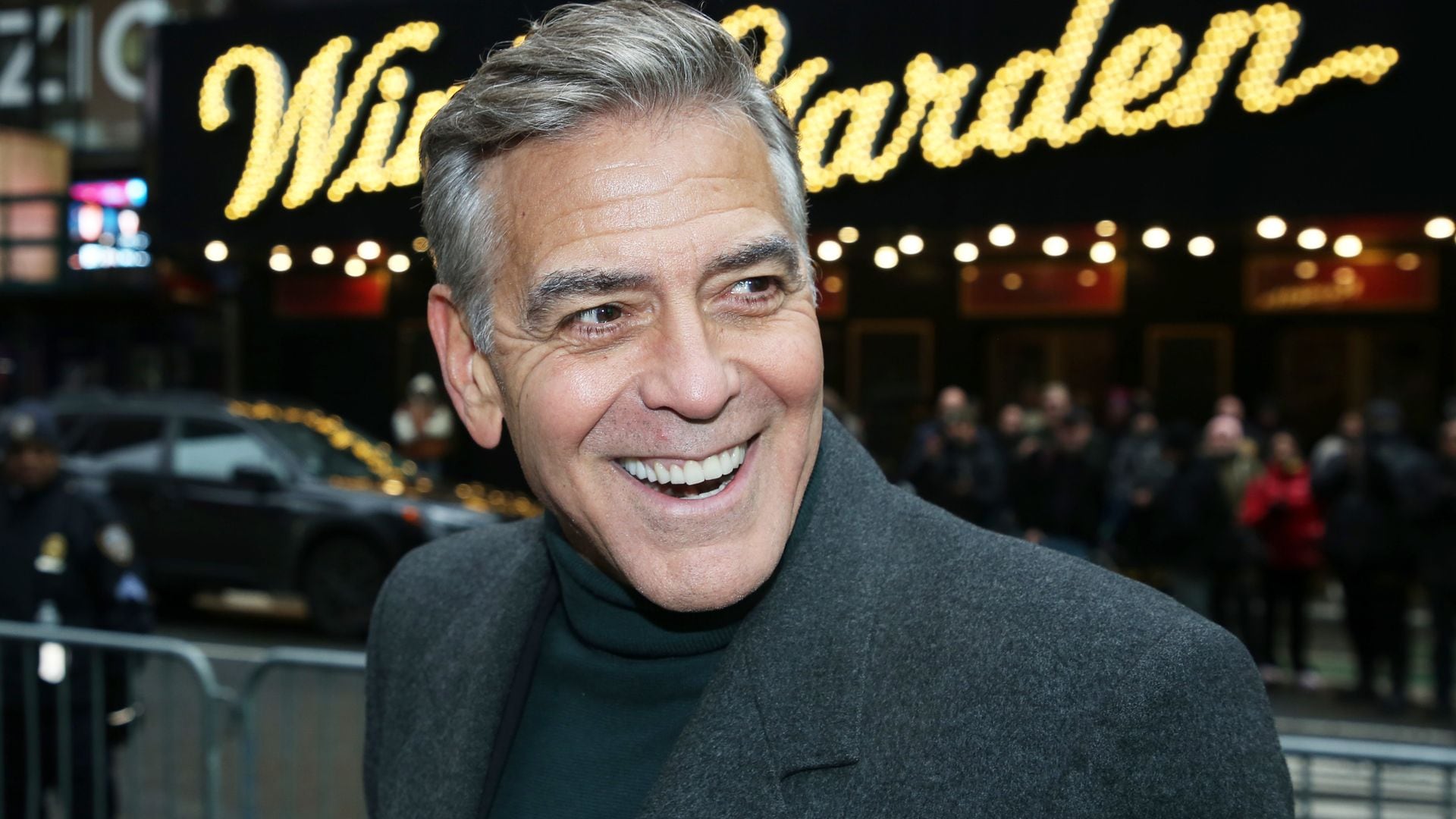 George Clooney's surprising message to Trump: 'Good for You'