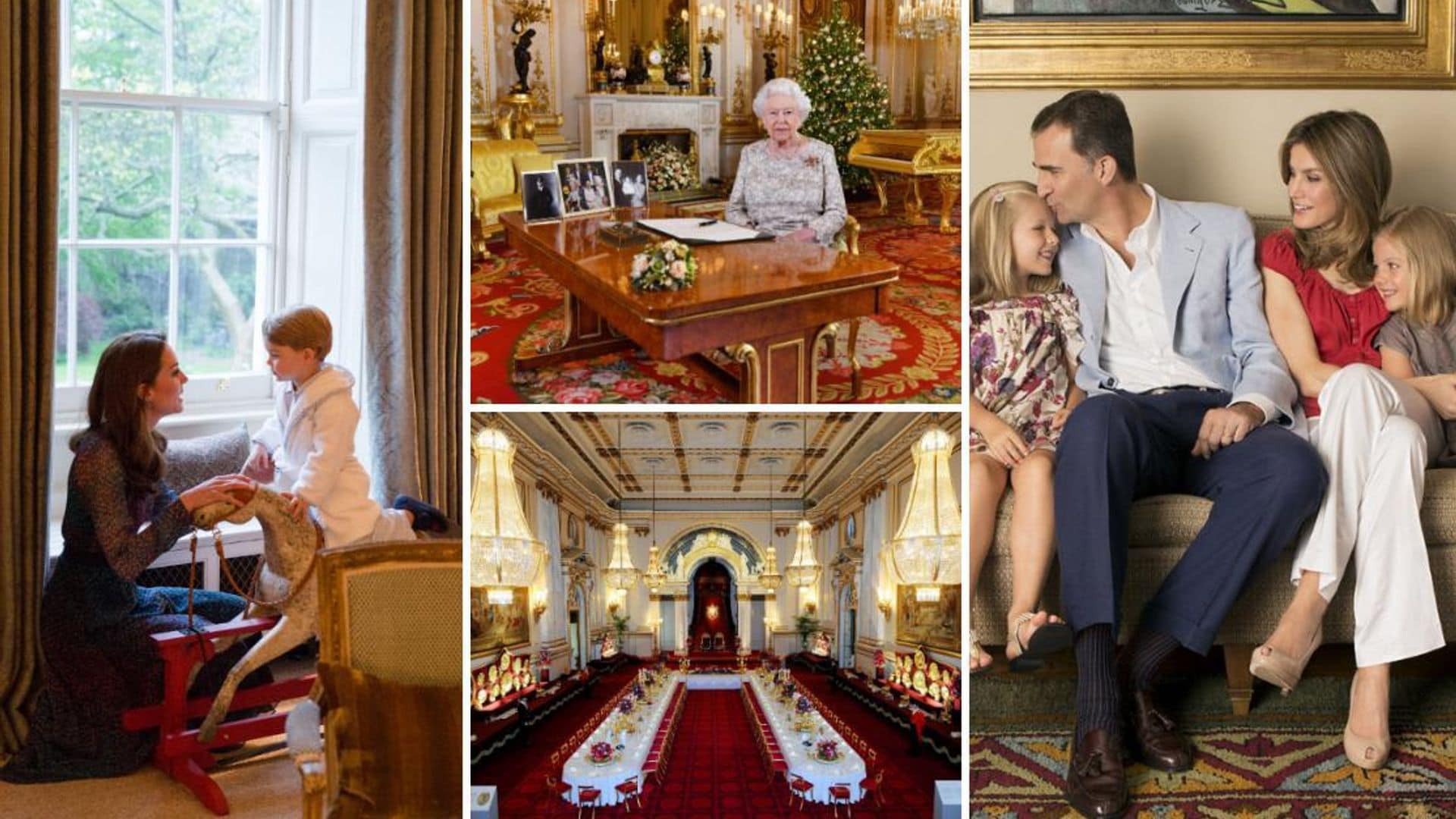 18 Photos of the world’s most stunning royal homes