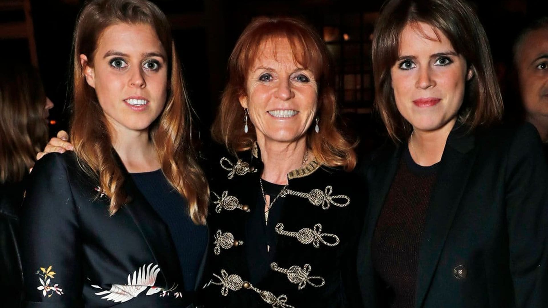 Sarah Ferguson says daughters Princesses Beatrice and Eugenie are ‘phenomenal mothers’