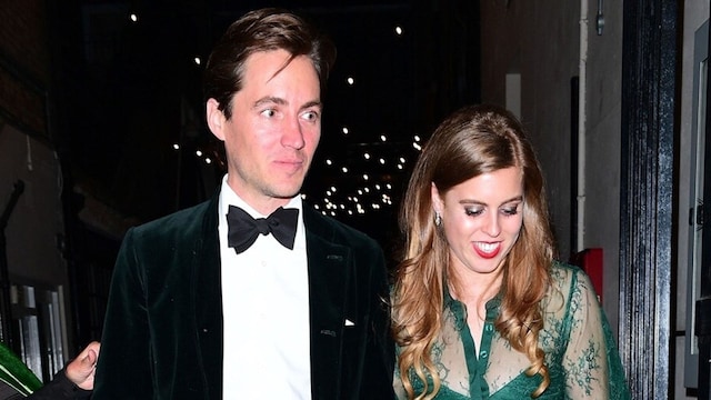 Princess Beatrice and Edoardo Mapelli Mozzi