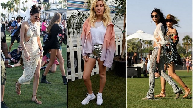 It's that time of year again! We're getting a head start on summer style with the amazing celebrity looks at Coachella. Click through to see our gallery of the best festival outfits!
<br>
Photos: Getty Images