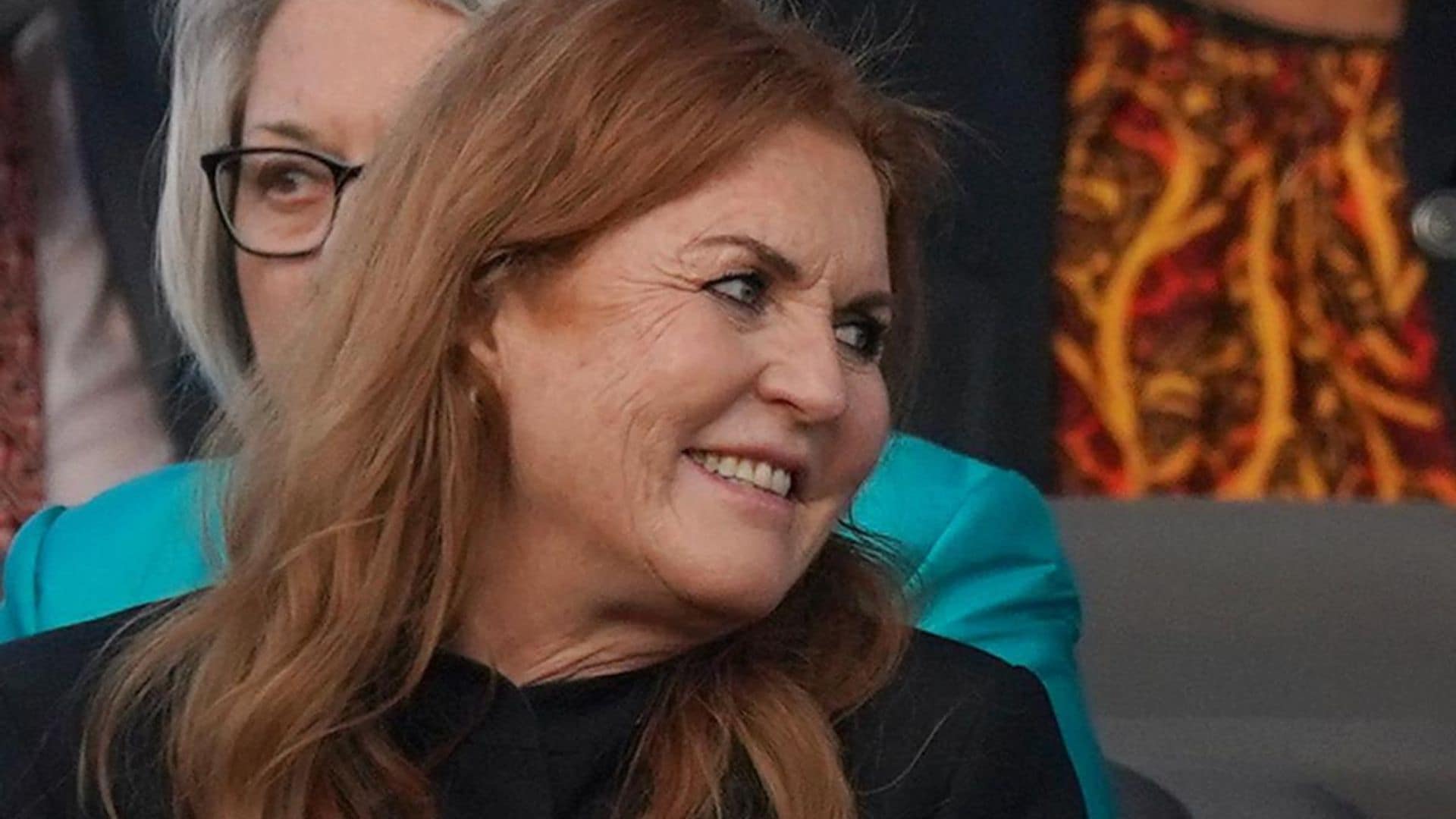 Sarah Ferguson shares photo with daughters from coronation weekend