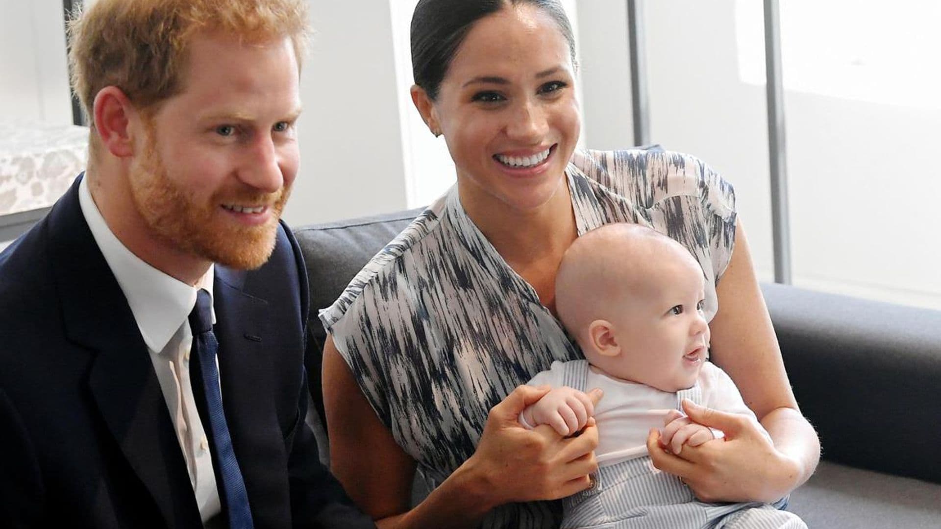 What we can expect to see in baby Archie’s first birthday photo from Meghan and Harry