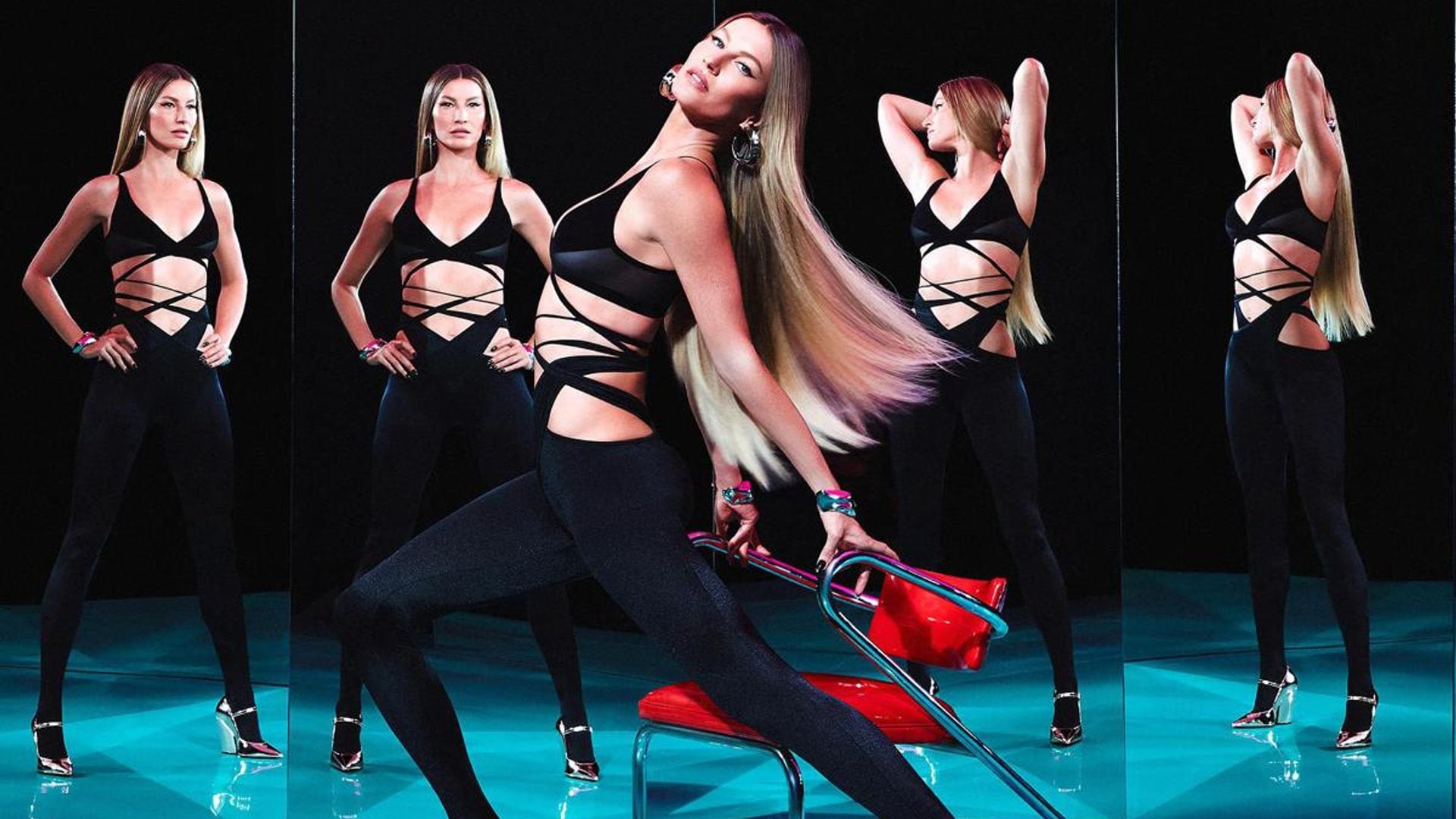 Gisele Bündchen stuns in sexy Brazilian ad