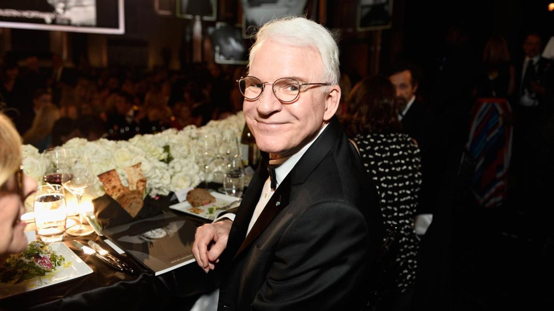 Steve Martin Has A Hilarious Face Mask ‘Hack’ For Fellow Celebrities