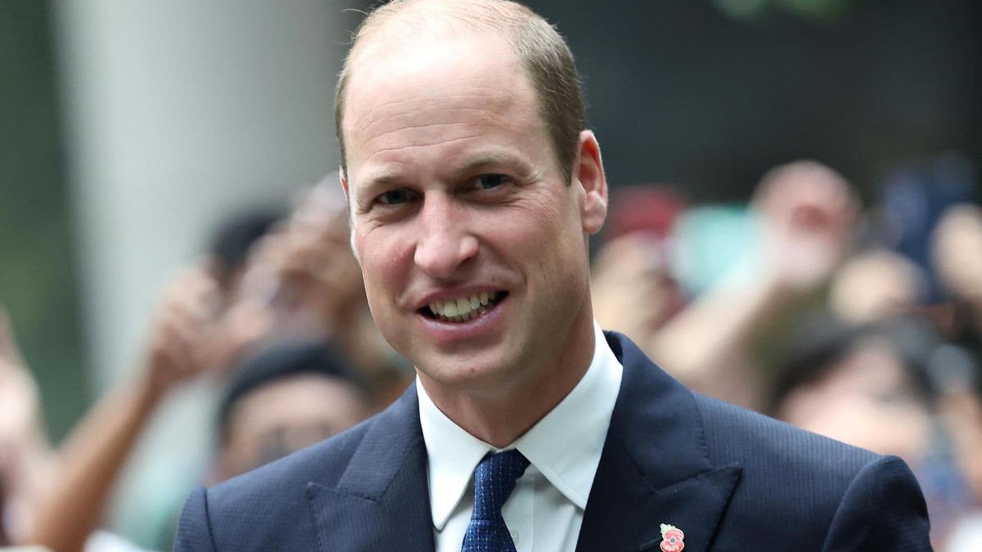 Where Prince William is taking his awards ceremony in 2024