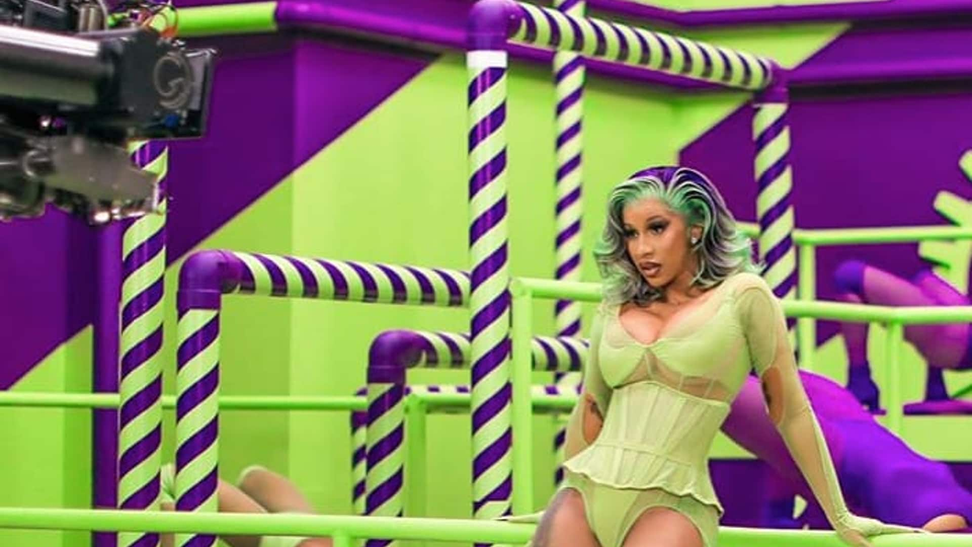 Cardi B Is Giving Fans Some Behind-The-Scenes Footage On Her New OnlyFans