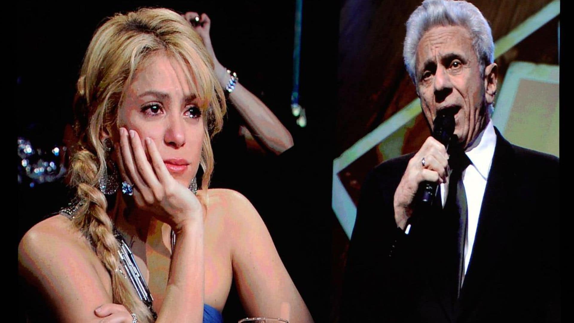 Shakira is reportedly worried about the health of her father; Mr. William Mebarak will have surgery in Barcelona
