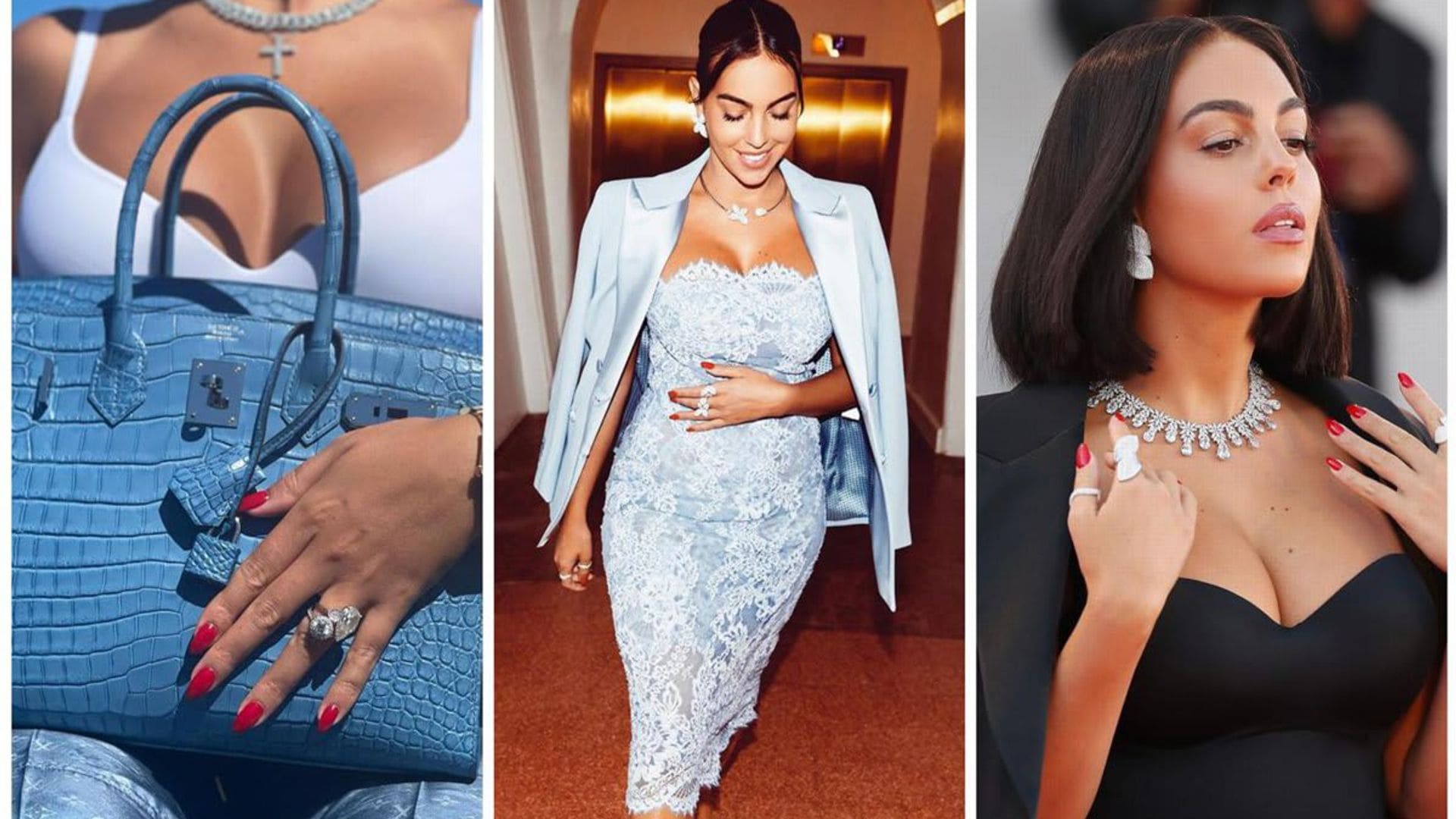 Georgina Rodríguez’s Venice Film Festival looks prove diamonds are a girl’s best friend