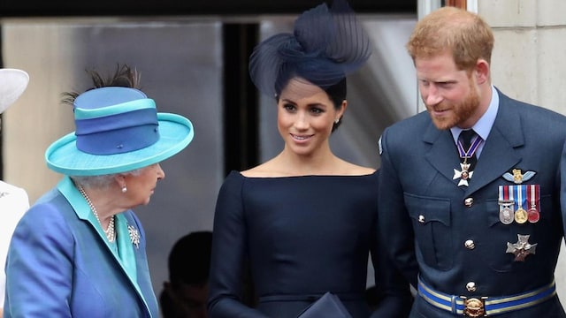 Members Of The Royal Family Attend Events To Mark The Centenary Of The RAF