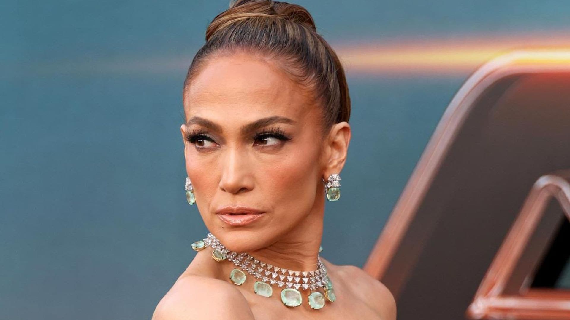 Jennifer Lopez’s chic hairstyles while promoting ‘Atlas’