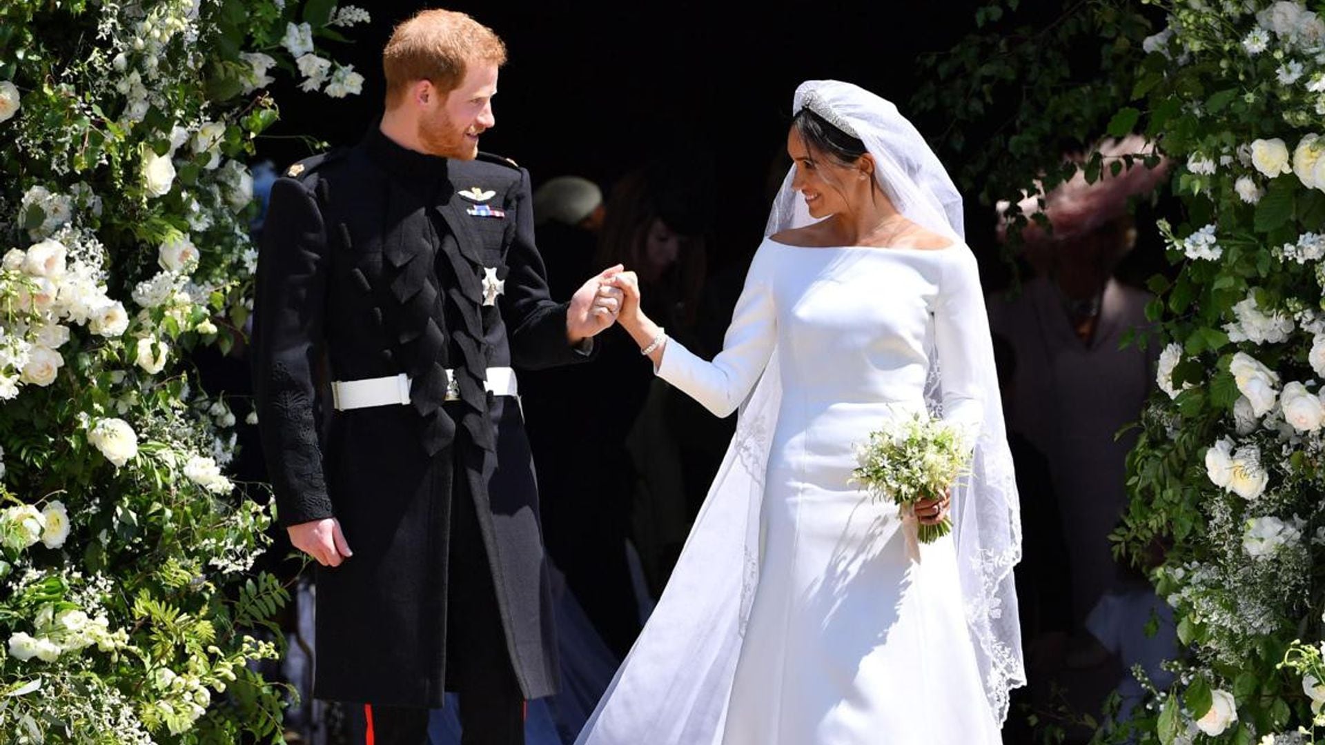 Prince Harry and Meghan Markle’s royal wedding: A look back at the best moments