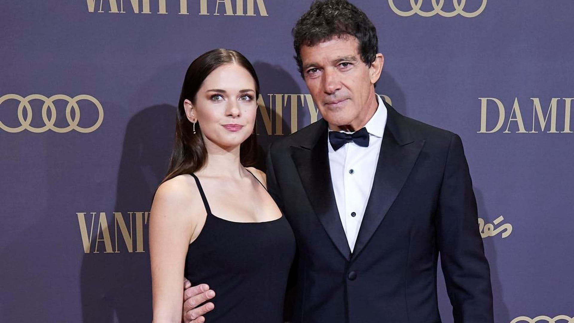 Antonio Banderas and Stella del Carmen Banderas