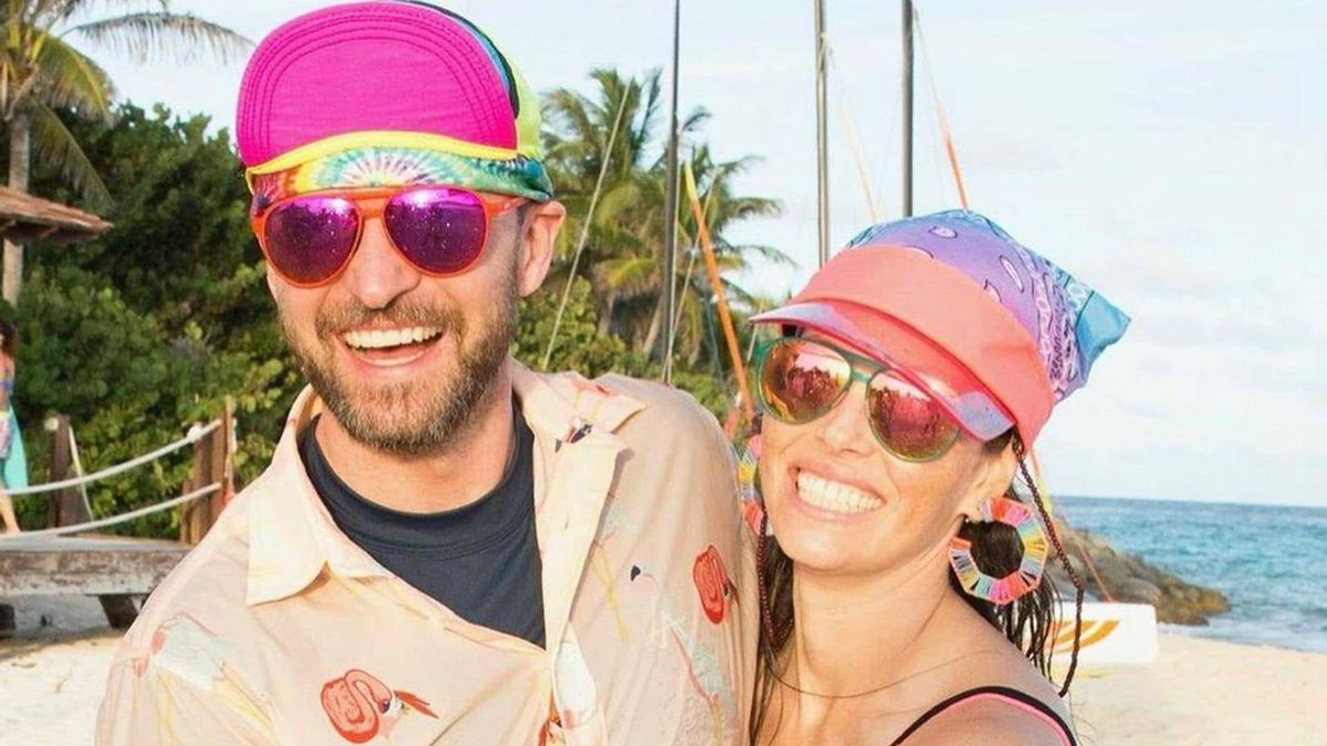 Jessica Biel celebrates her ‘80’s baby’ Justin Timberlake’s 41st birthday