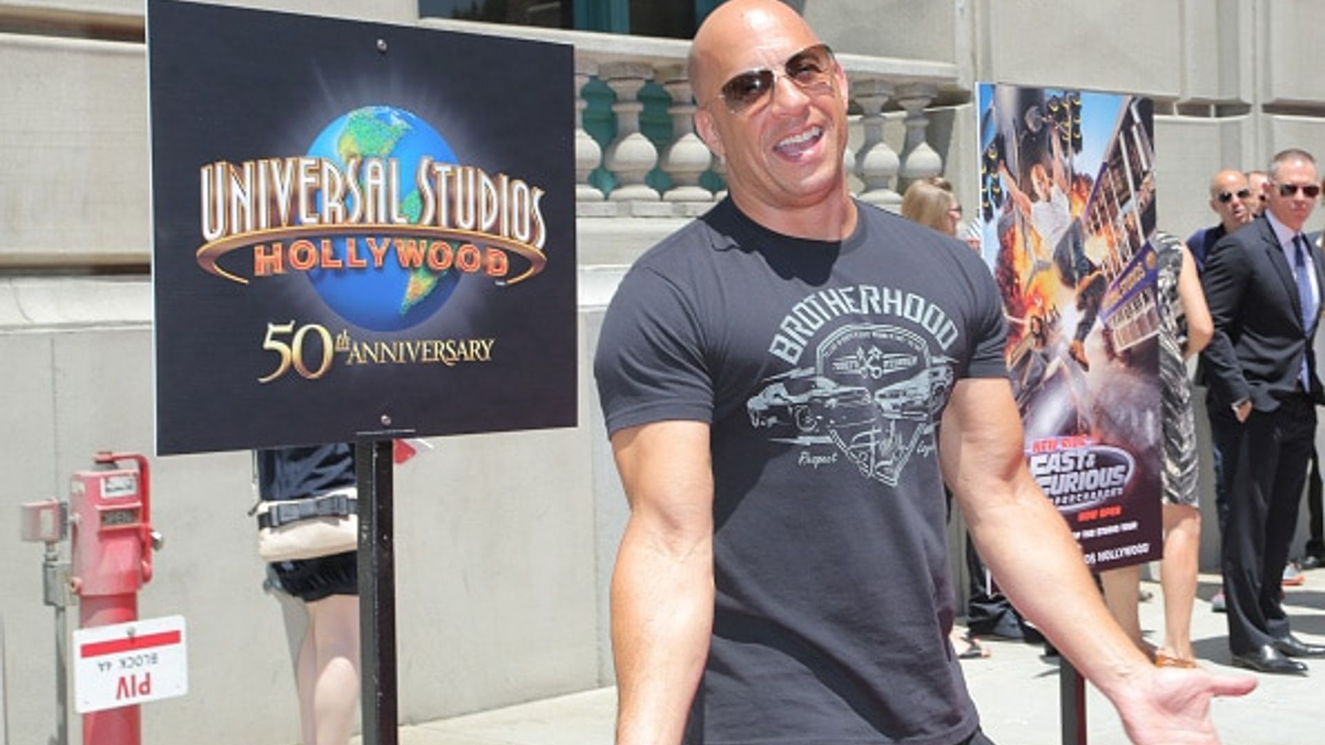 Vin Diesel shares a sweet photo of daddy time with baby Pauline