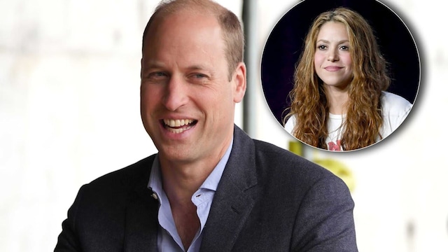 Prince William calls Shakira 'brilliant'