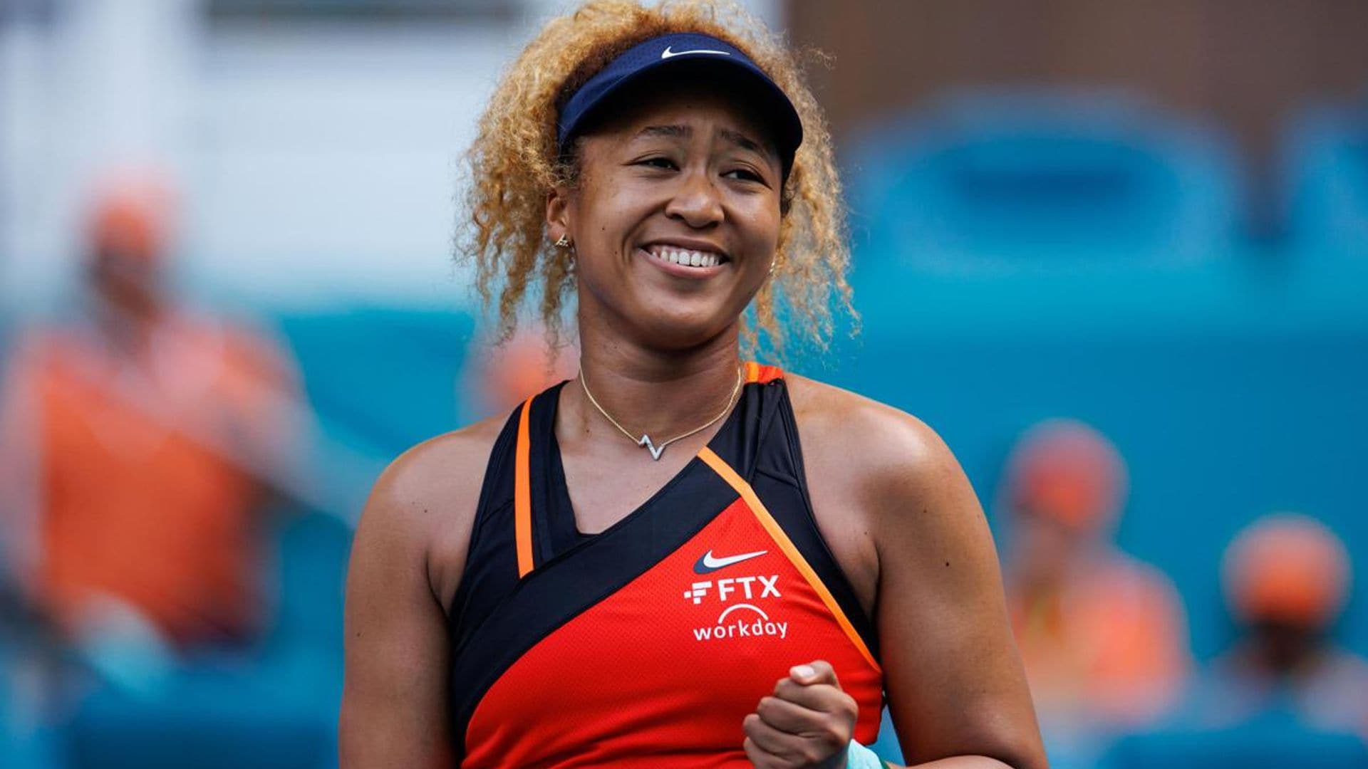 Naomi Osaka is back! The tennis player wins at the Miami Open