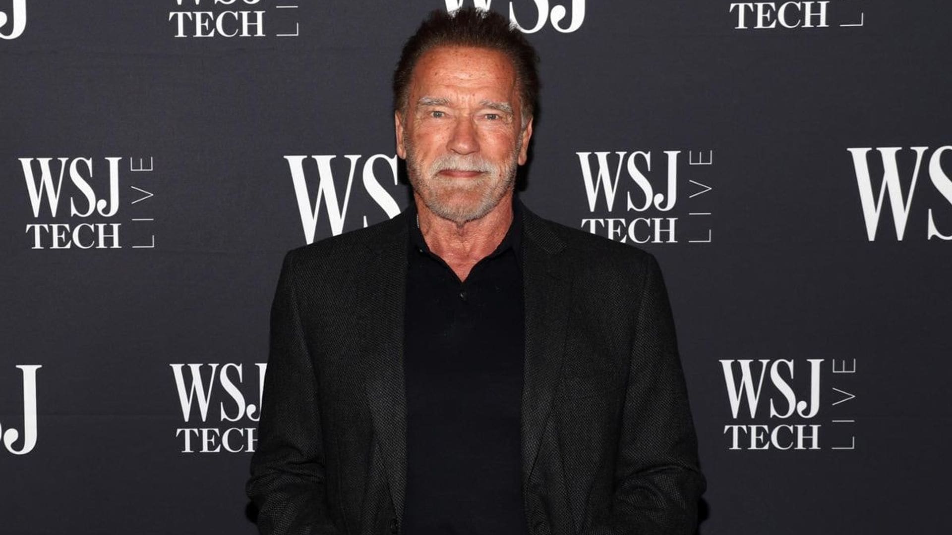 Arnold Schwarzenegger reveals how he ended up with a pet donkey