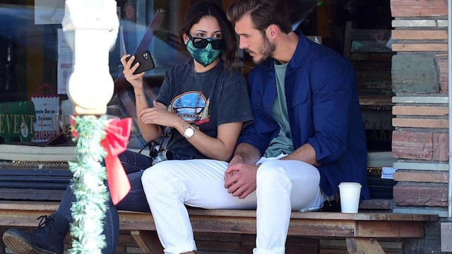 Eiza Gonzalez and Dusty Lachowicz in Los Angeles