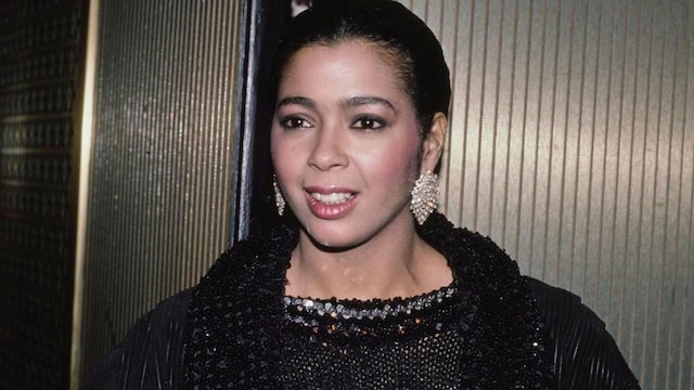 Irene Cara Attends An Event