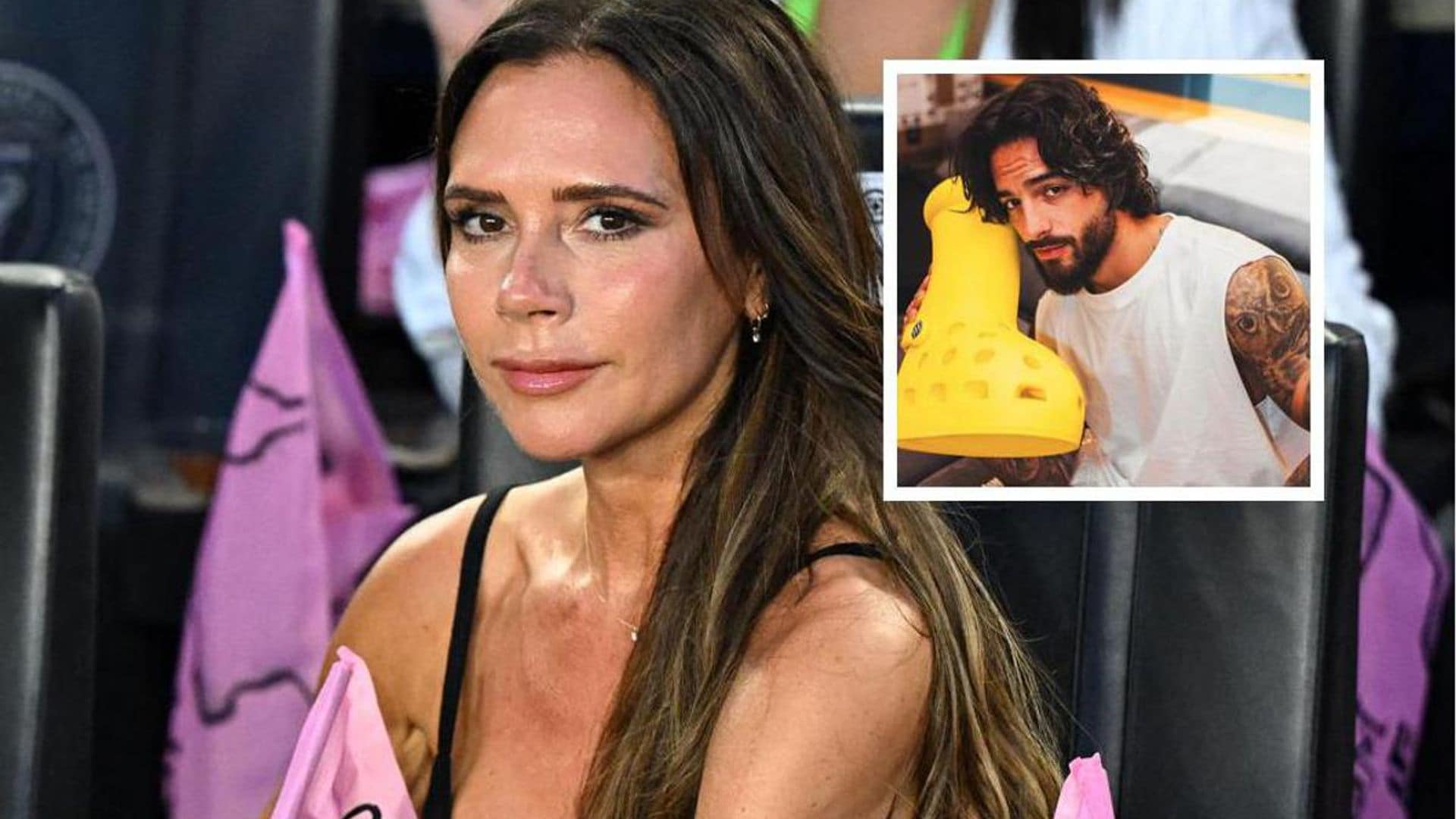 Victoria Beckham and Maluma’s new favorite yellow boots are approved by Paris Hilton: See Pics