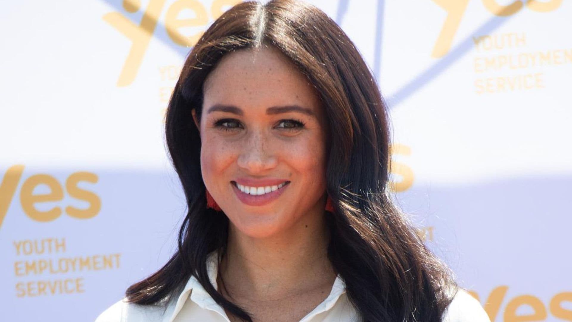 Meghan Markle has priceless reaction to fan’s crown filter