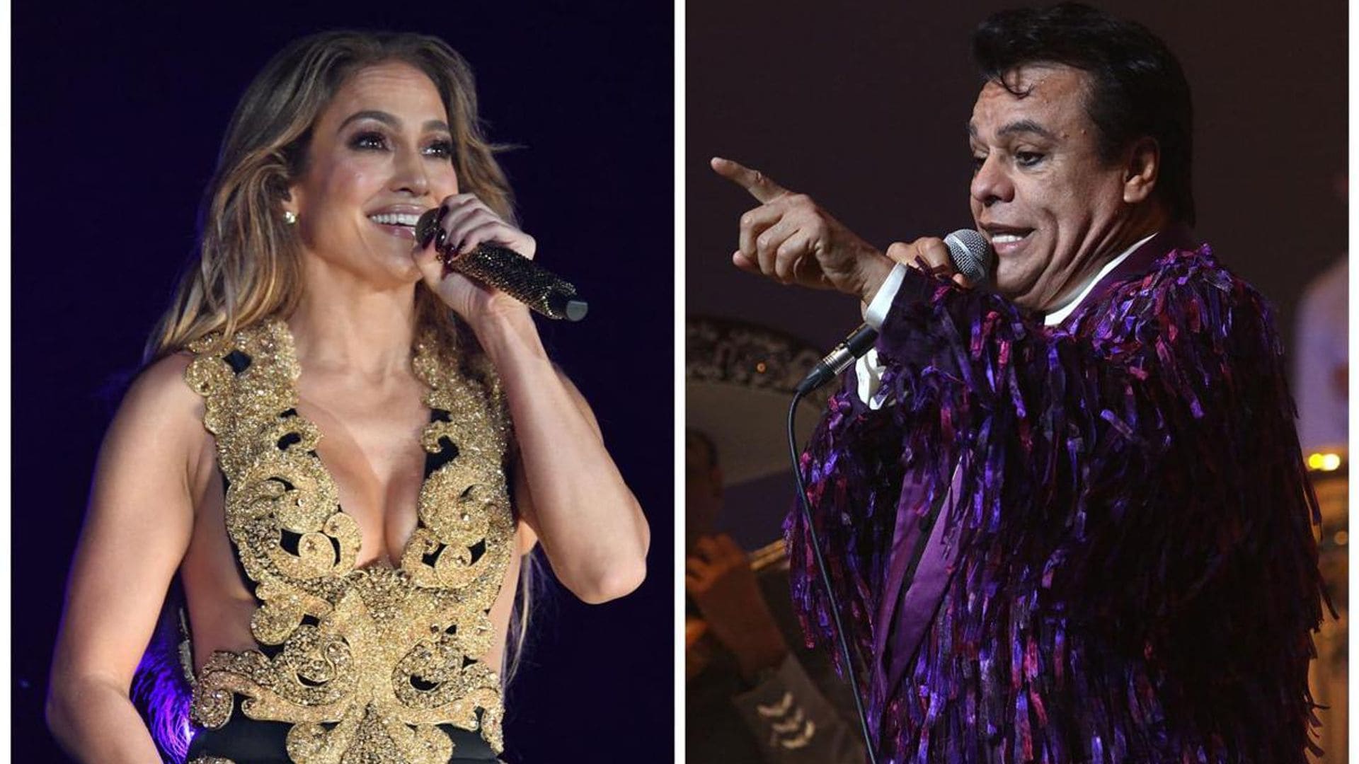 Jennifer Lopez and Juan Gabriel are nominated to enter the Library of Congress’s National Recording Registry