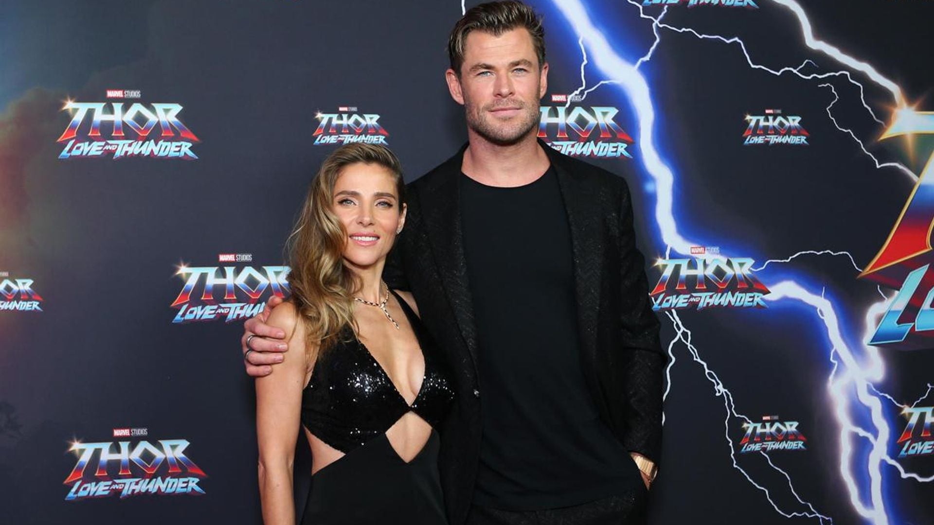 Proyección de Thor: Love And Thunder en Sídney - Llegadas