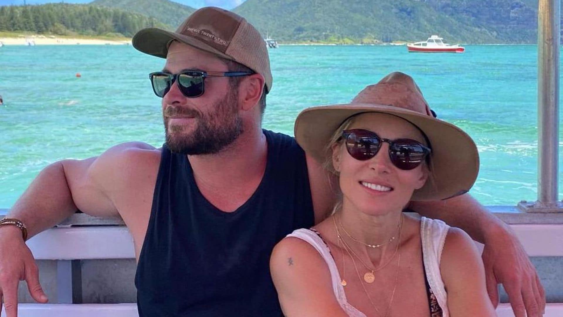 Chris Hemsworth honors his wife Elsa Pataky for her 46 birthday