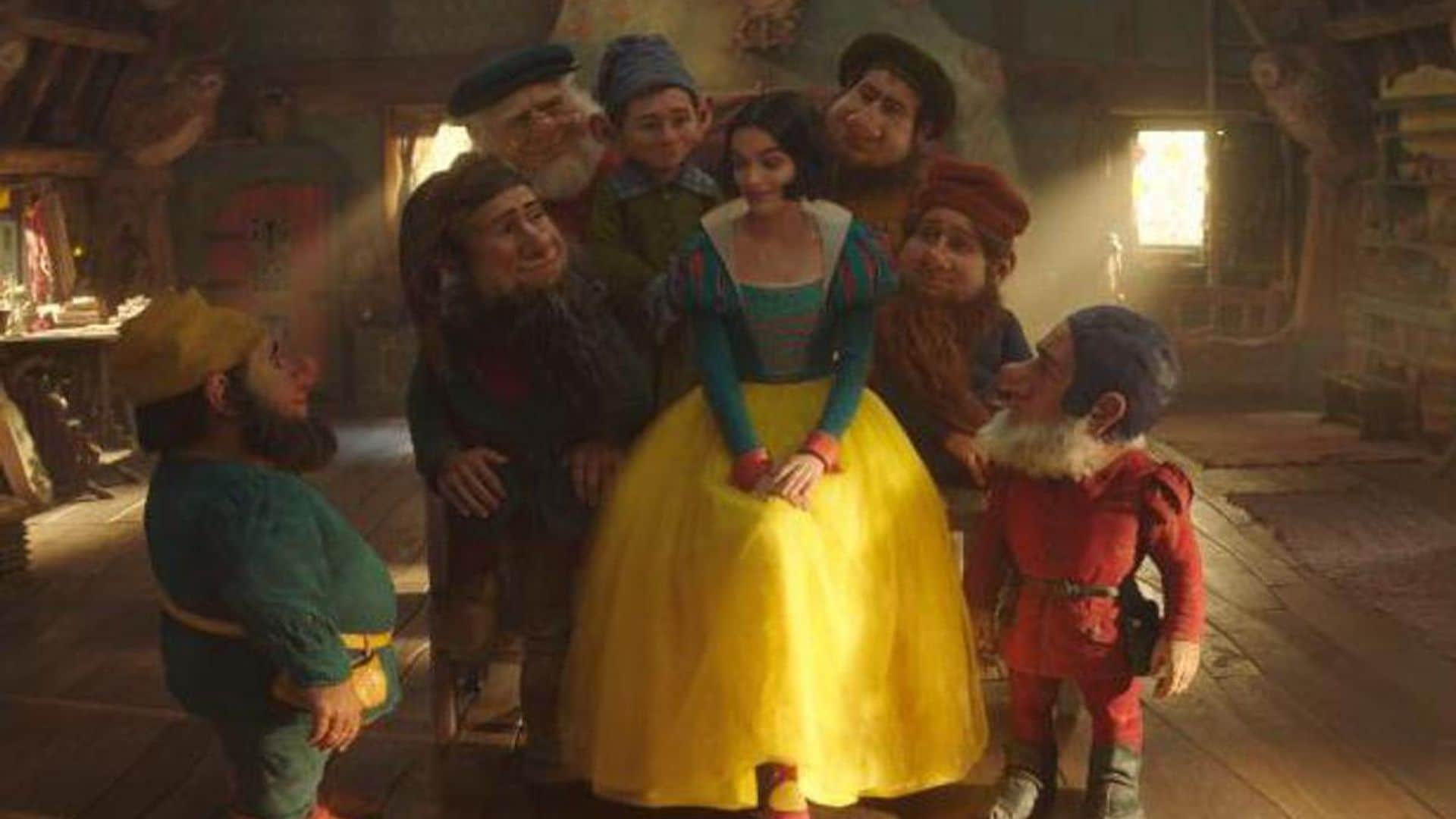 Disney releases first look at Rachel Zegler as Snow White