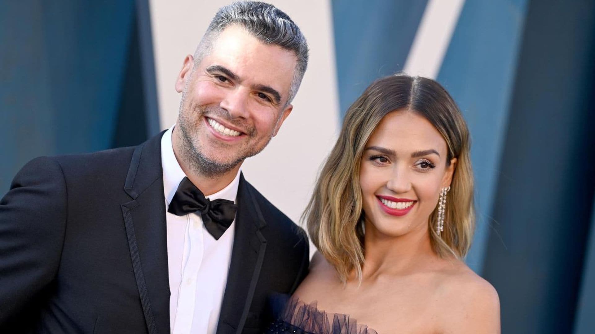 Jessica Alba reveals she got married when she was nine months pregnant and then had waffles