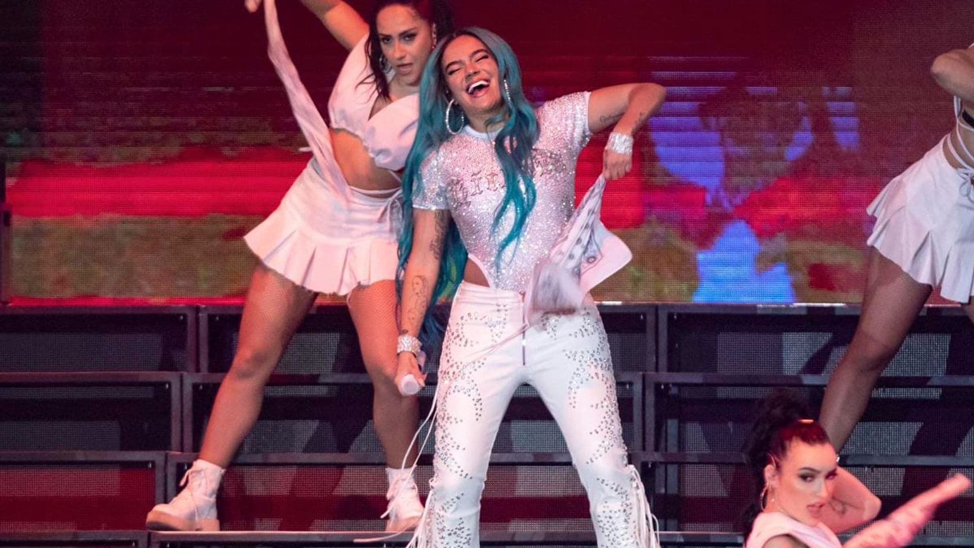 Karol G kicks off her first biggest U.S. tour yet