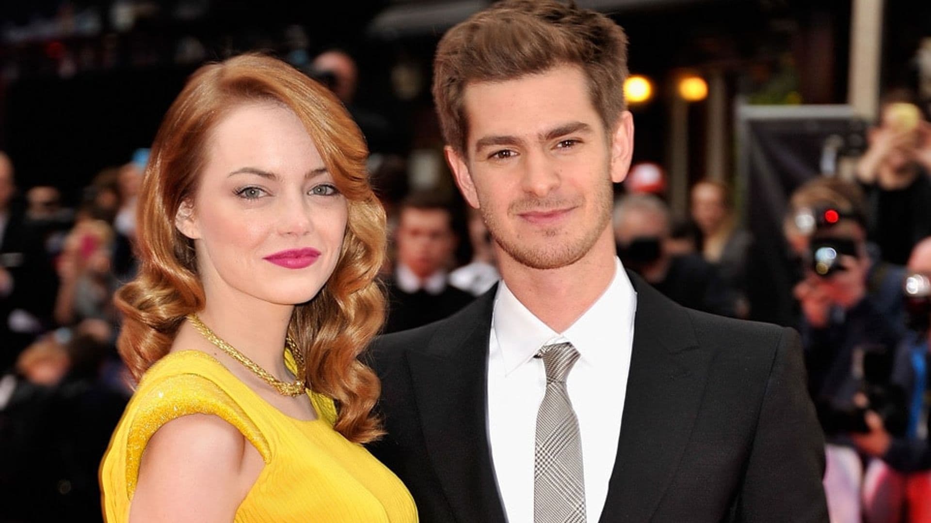 Andrew Garfield says 'there's so much love' between him and ex-girlfriend Emma Stone