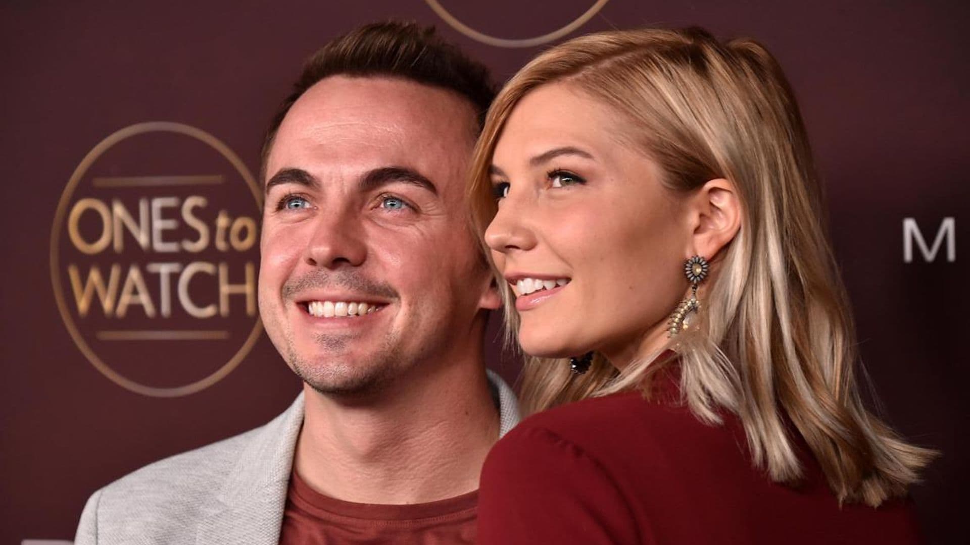 Frankie Muniz and wife Paige Price announce they’re expecting their first baby